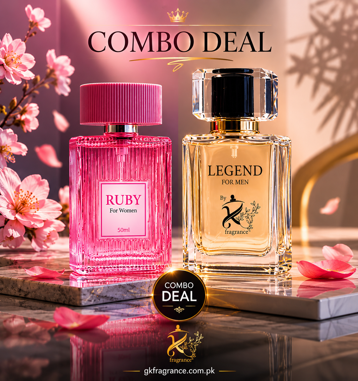Ruby & Legend Combo Deal – 50mL x 2