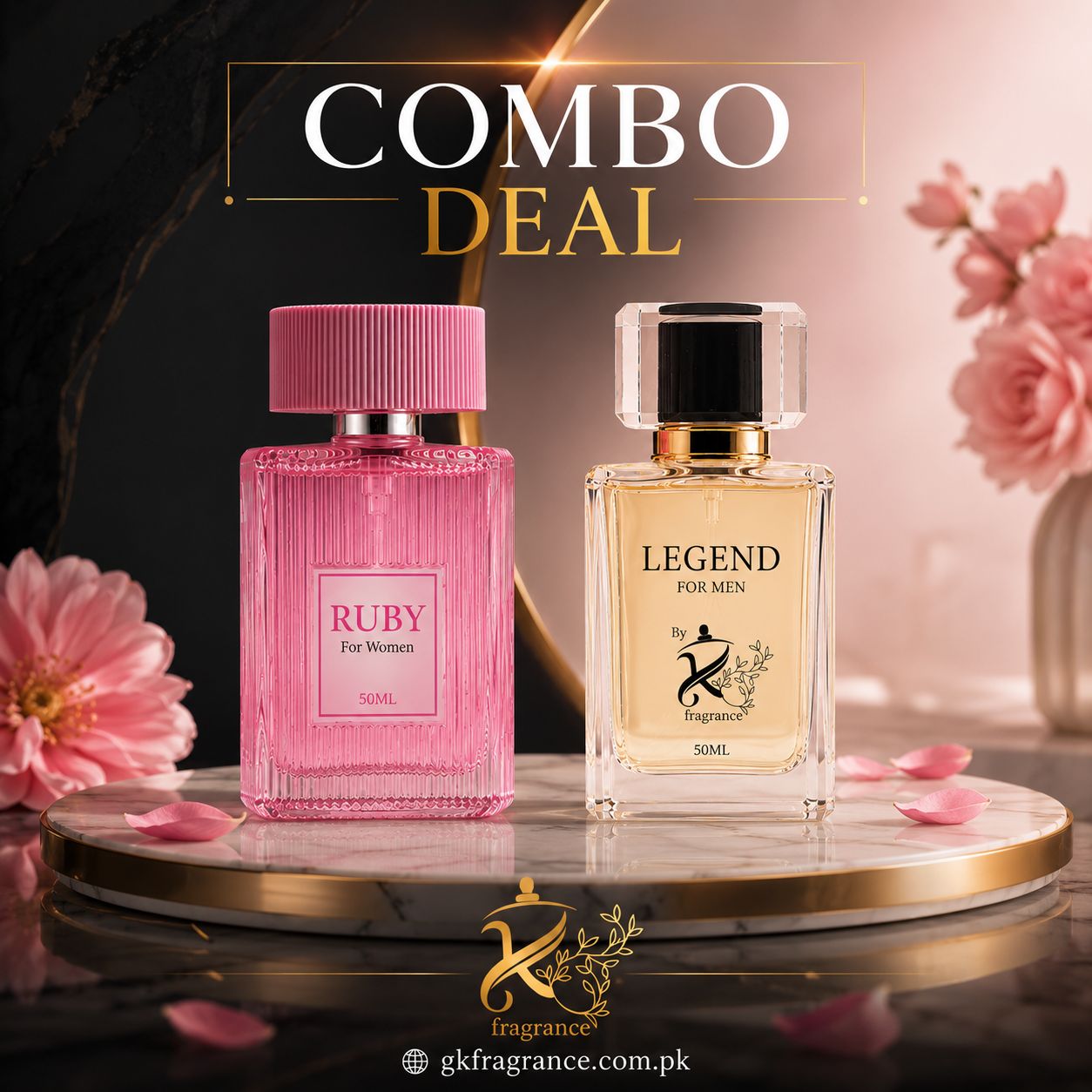 Ruby & Legend Combo Deal – 50mL x 2