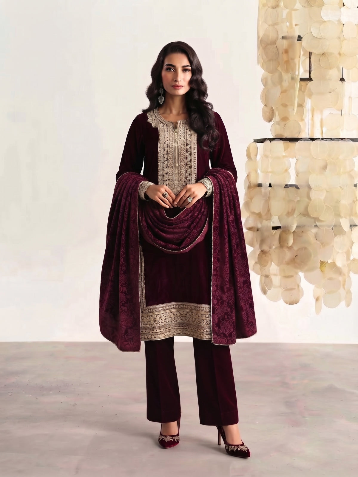 Maroon Crest