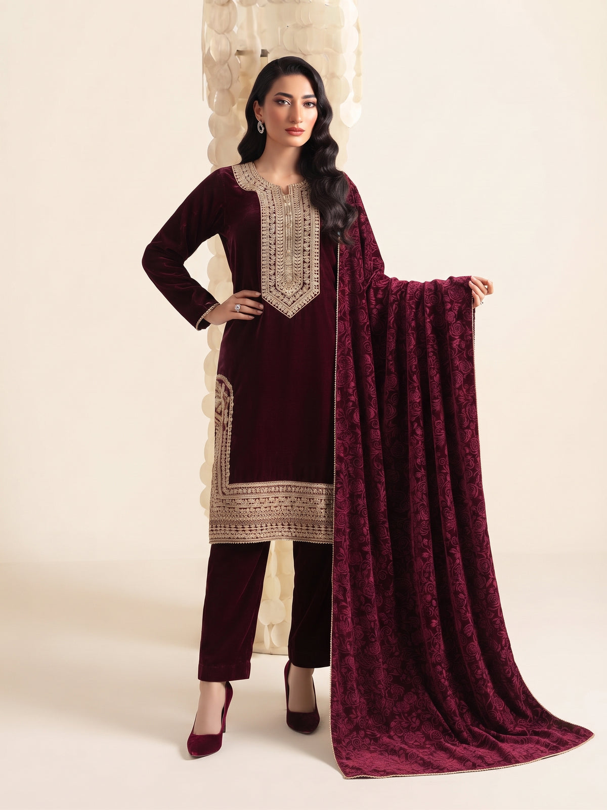 Maroon Crest