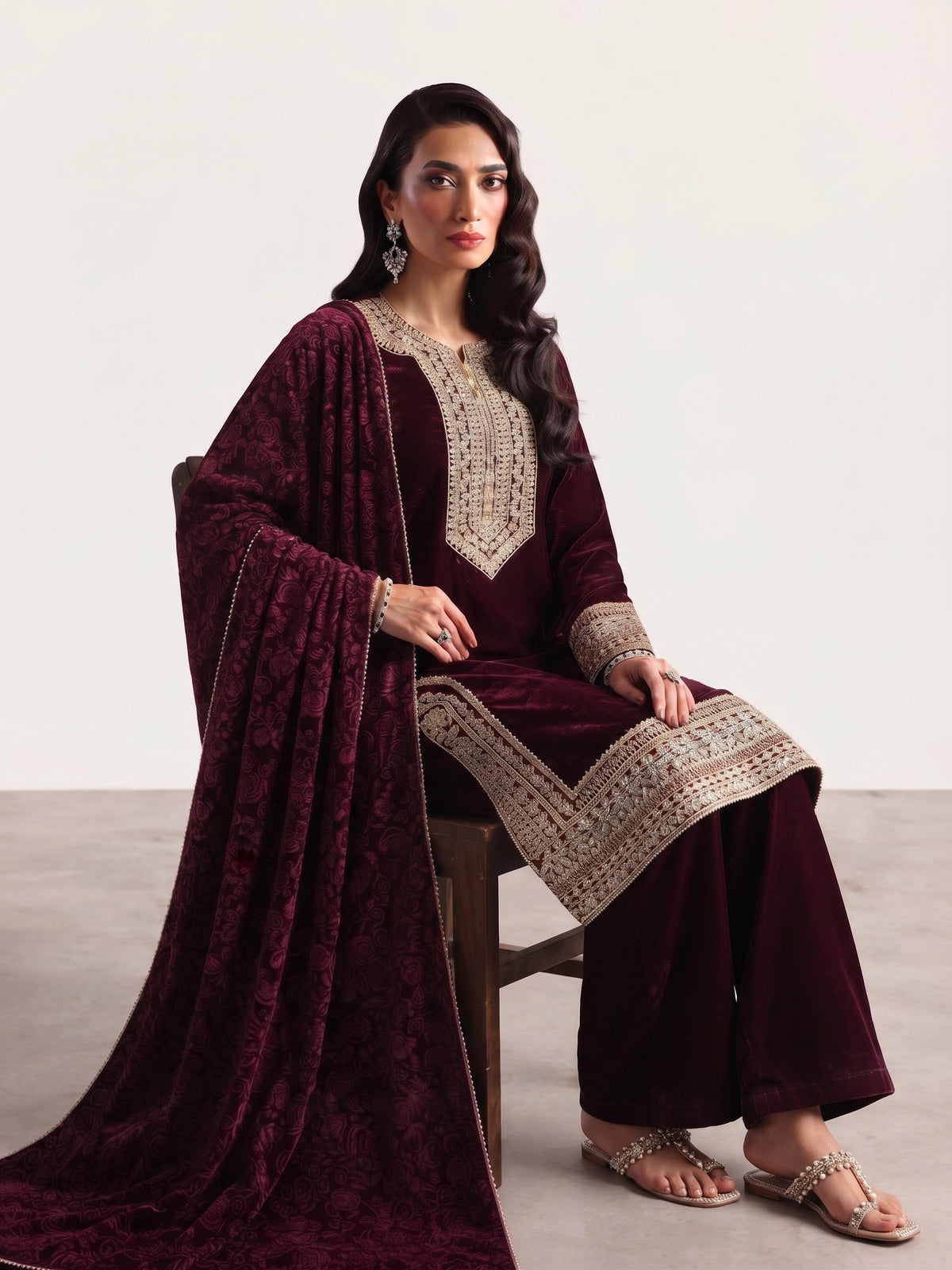 Maroon Crest