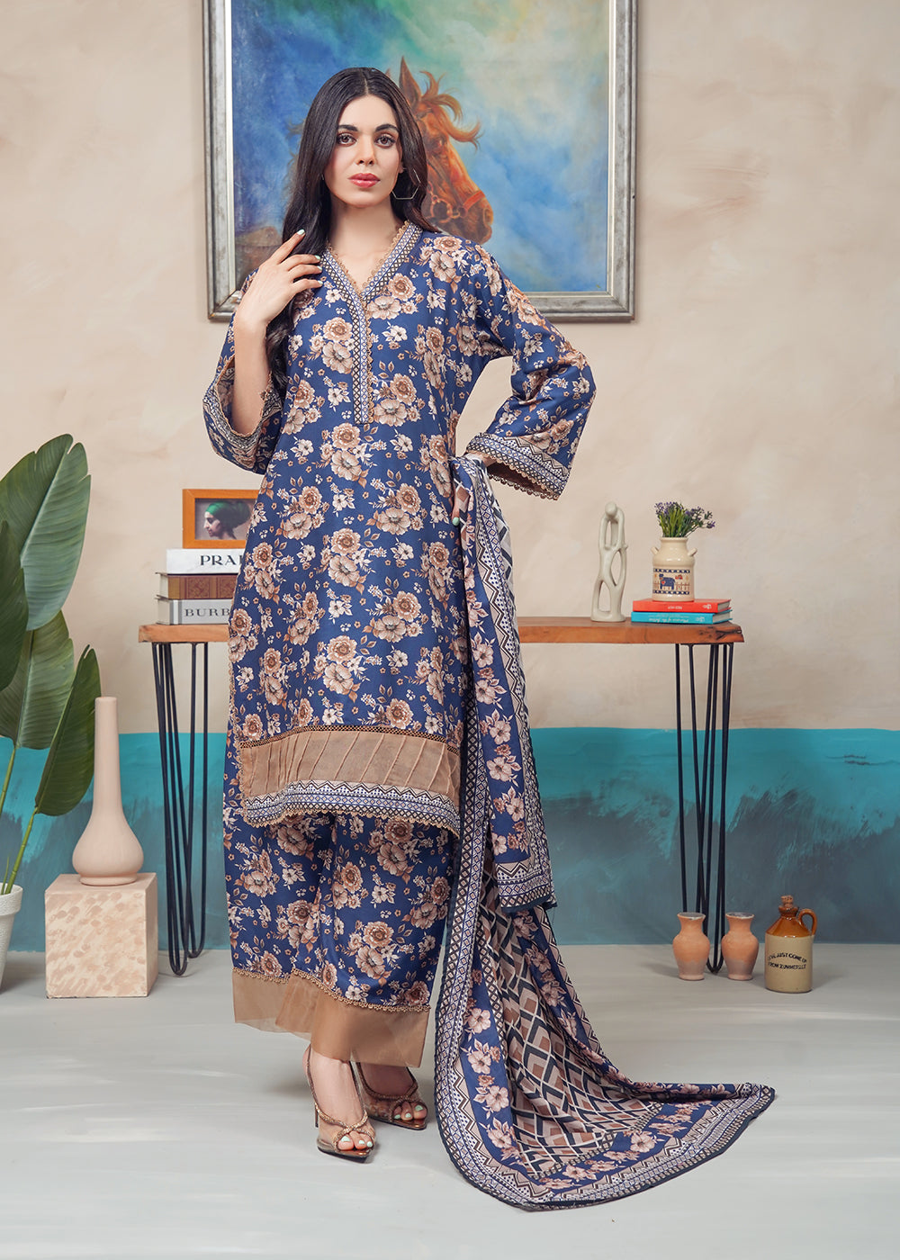 Midnight Floral 3PC
