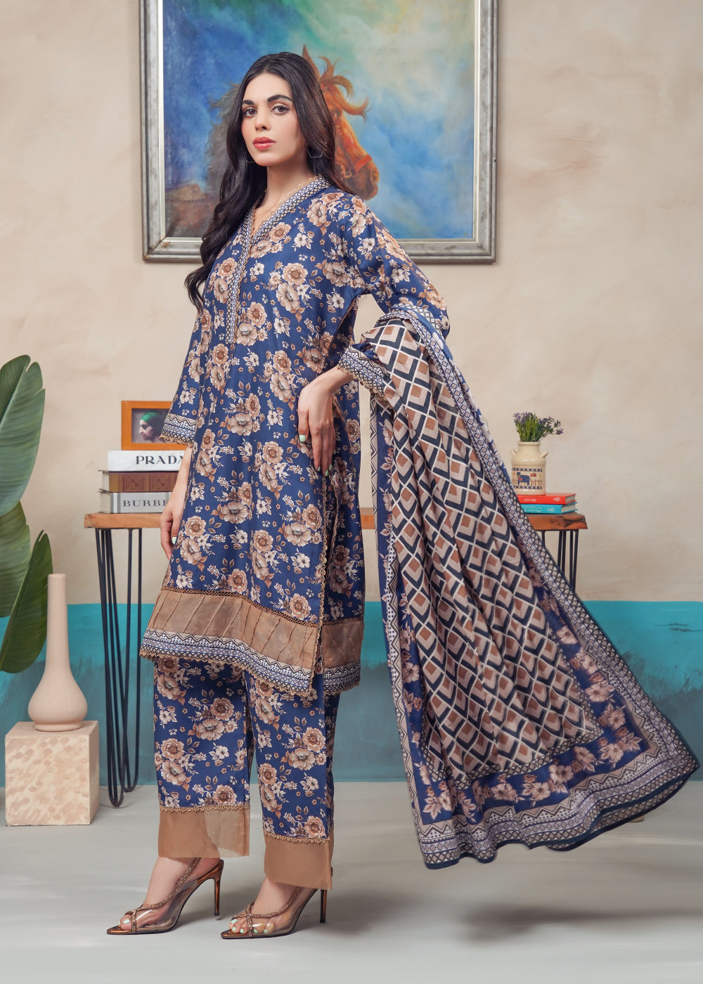 Midnight Floral 3PC