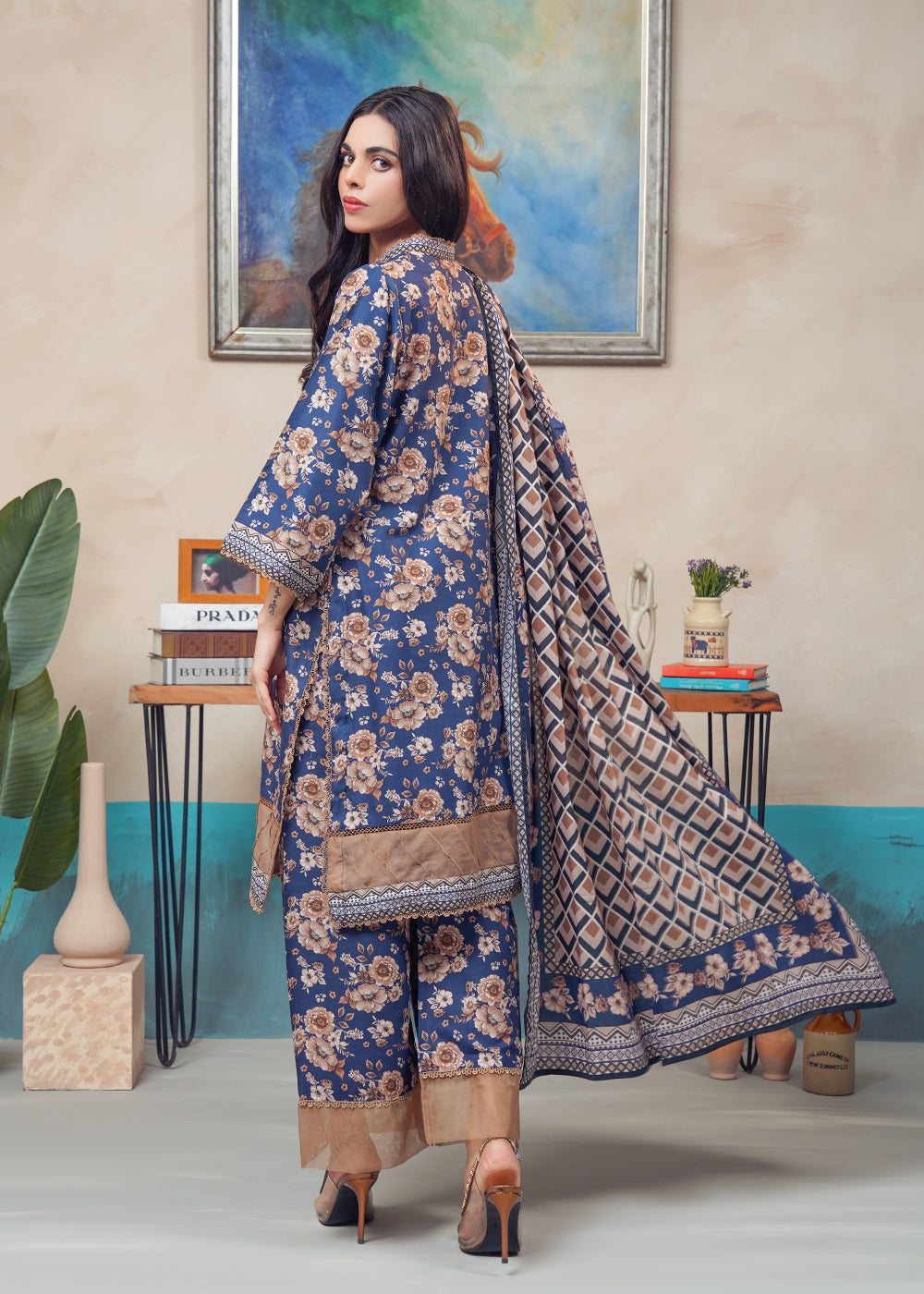 Midnight Floral 3PC