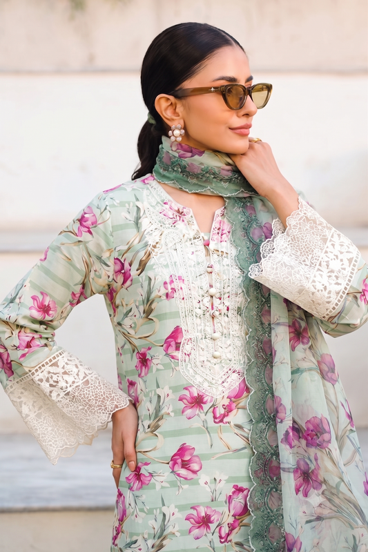 Mint Blossom 3PC