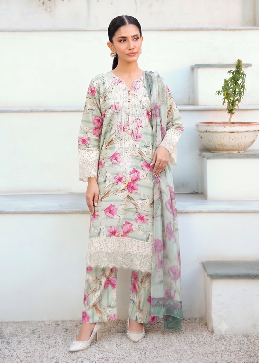 Mint Blossom 3PC