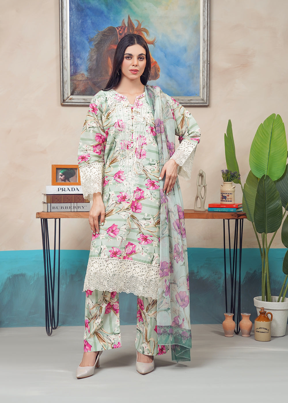 Mint Blossom 3PC