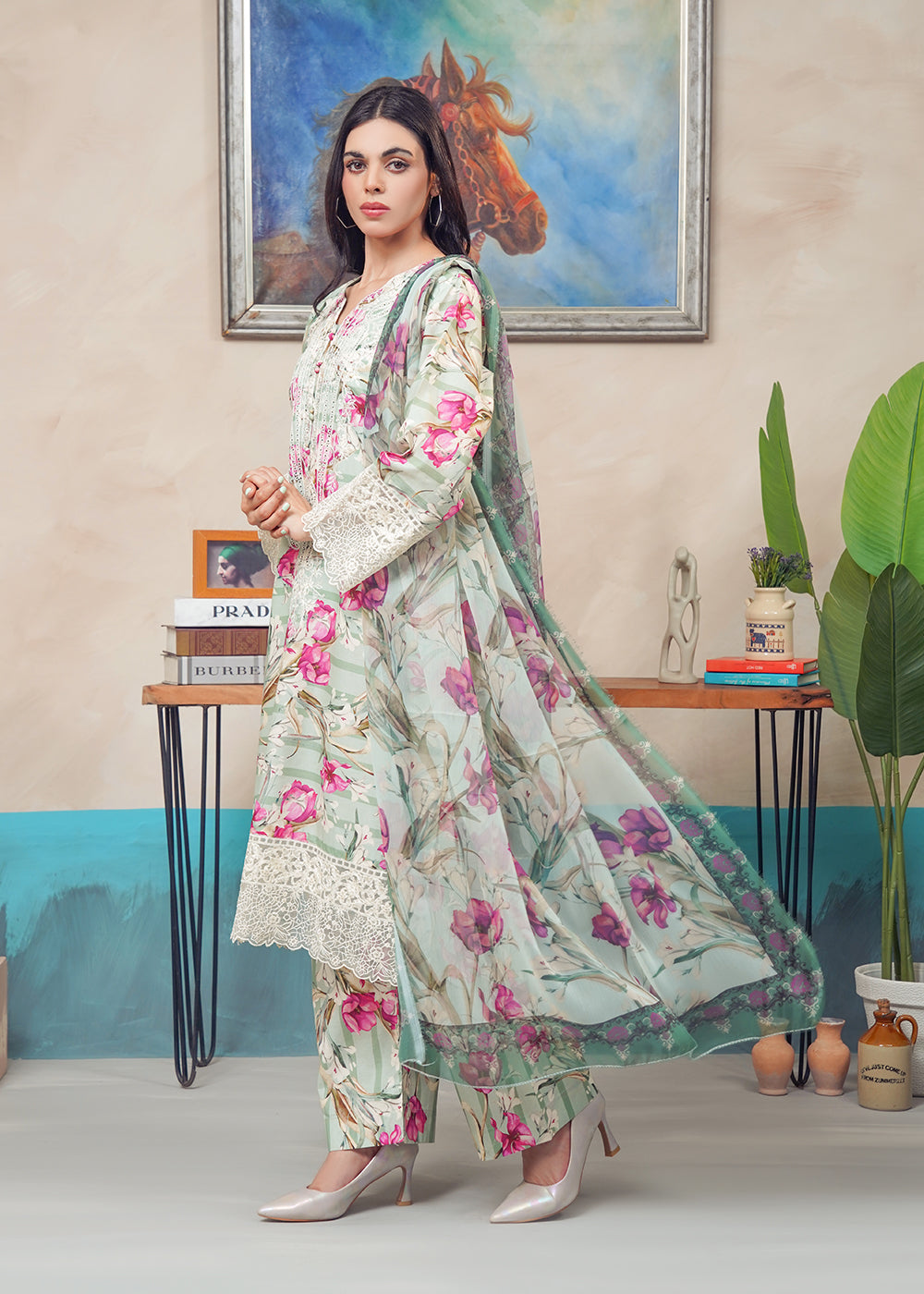 Mint Blossom 3PC