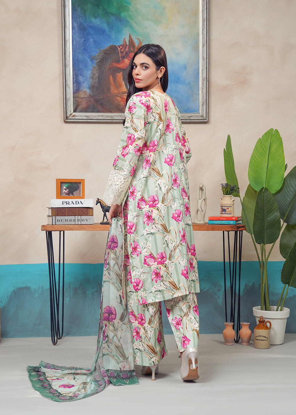 Mint Blossom 3PC