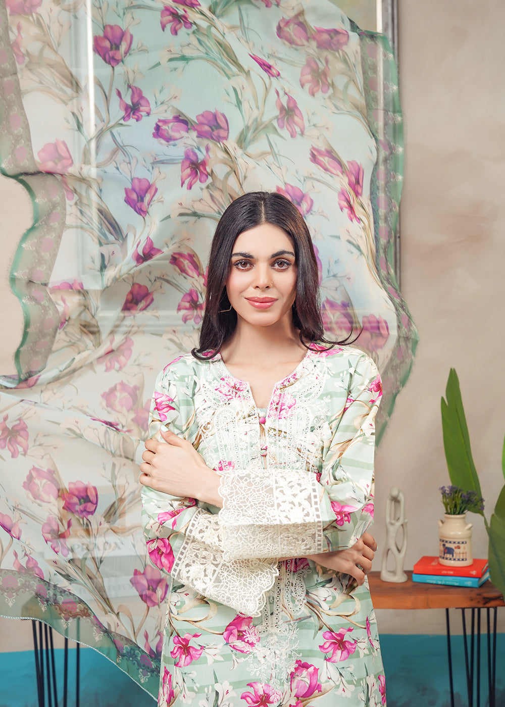 Mint Blossom 3PC