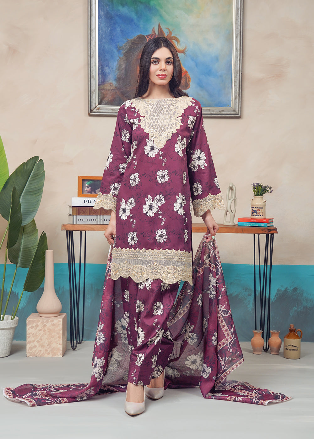 Plum Grace 3PC