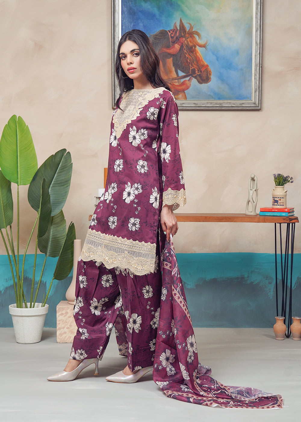 Plum Grace 3PC
