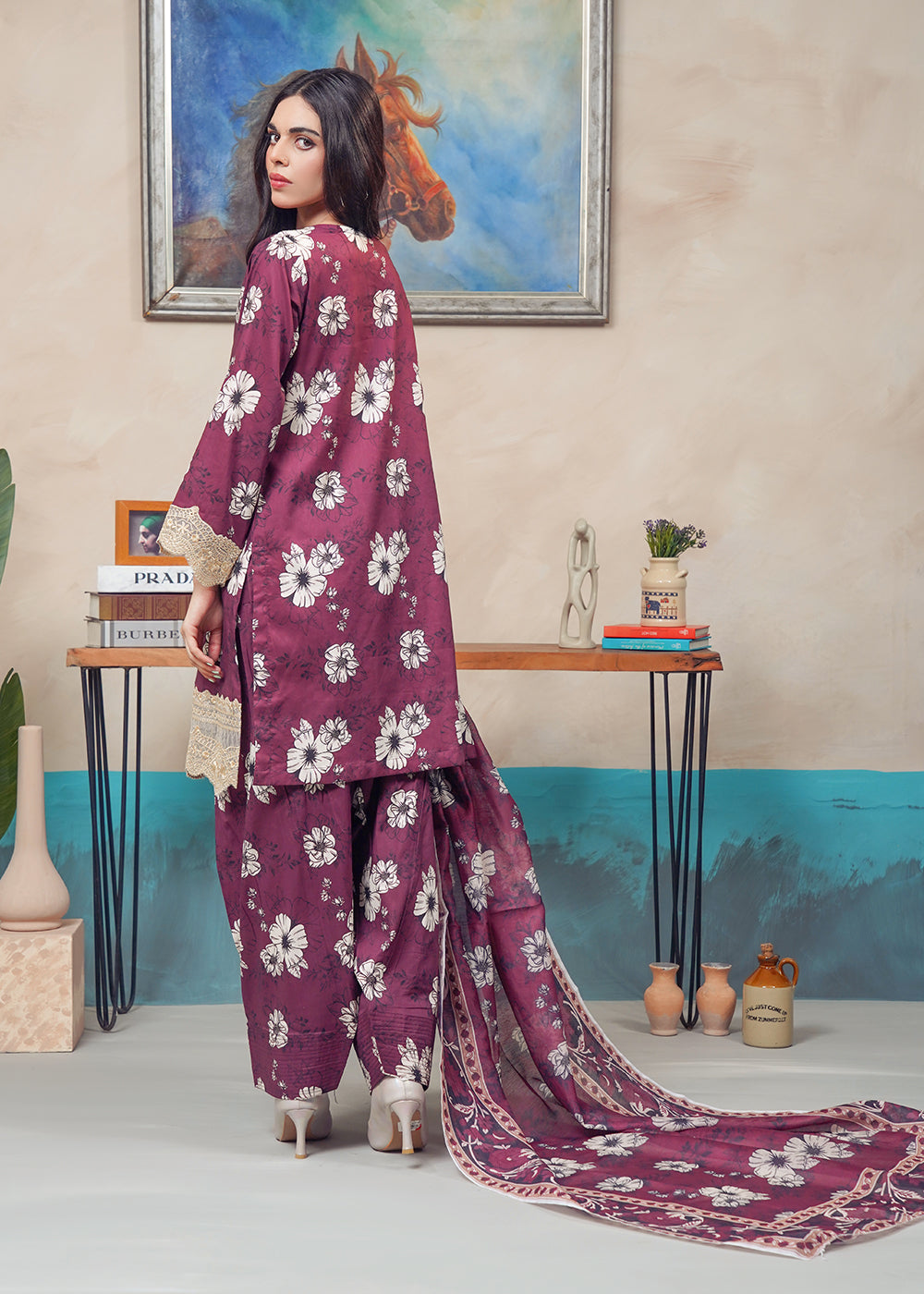 Plum Grace 3PC