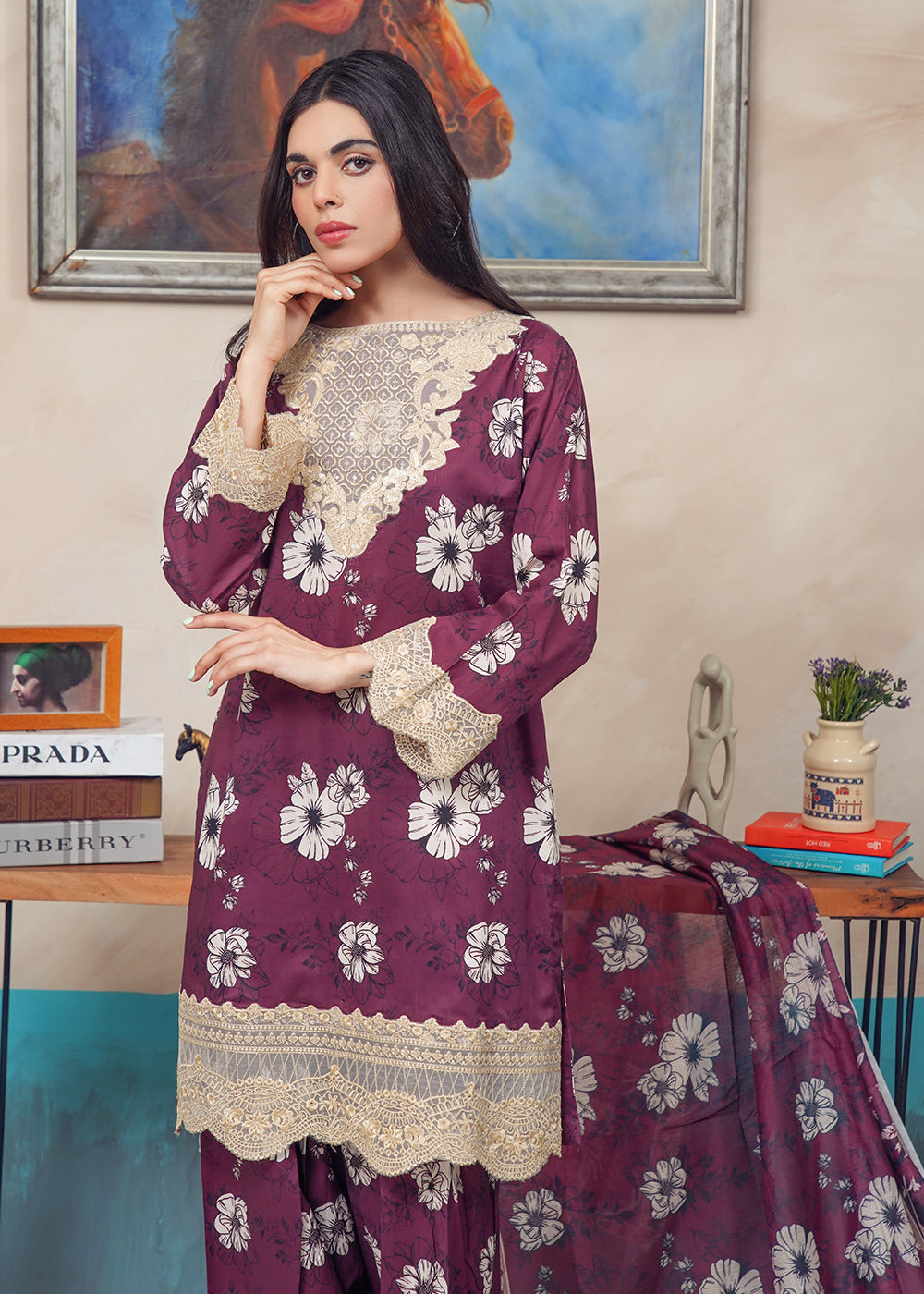 Plum Grace 3PC