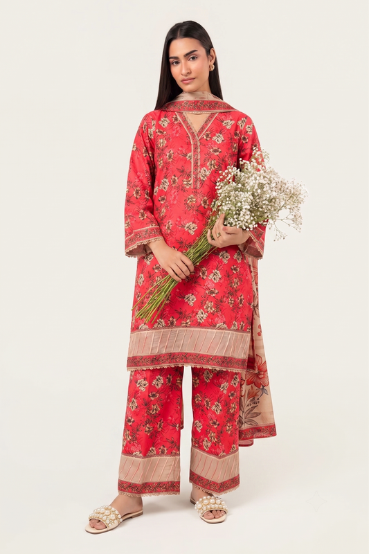 Ruby Blossom 3PC