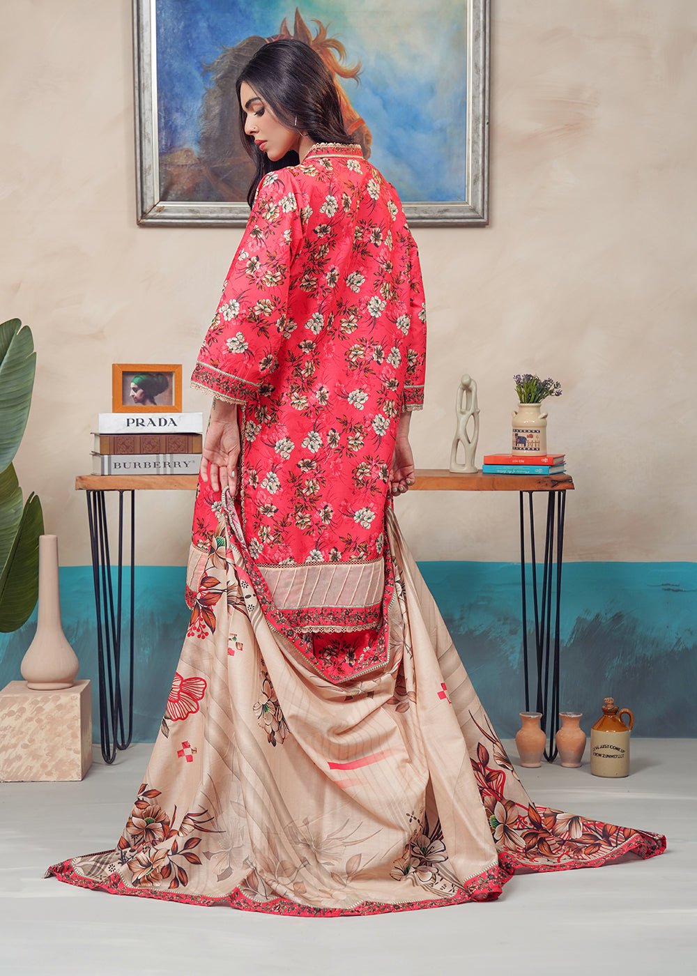 Ruby Blossom 3PC