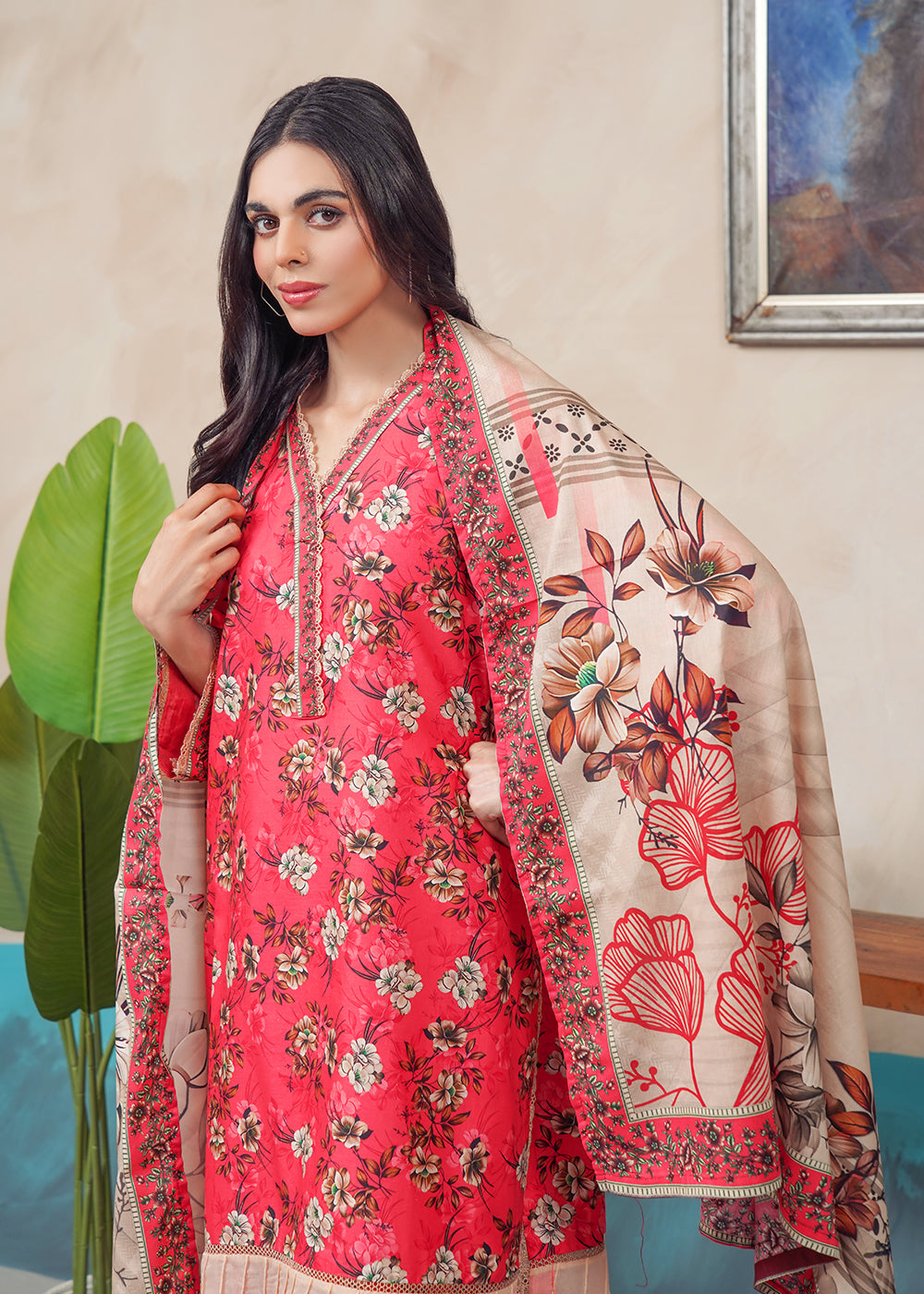 Ruby Blossom 3PC
