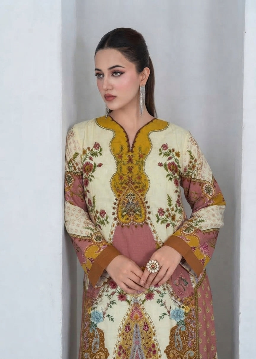 Self Jacquard