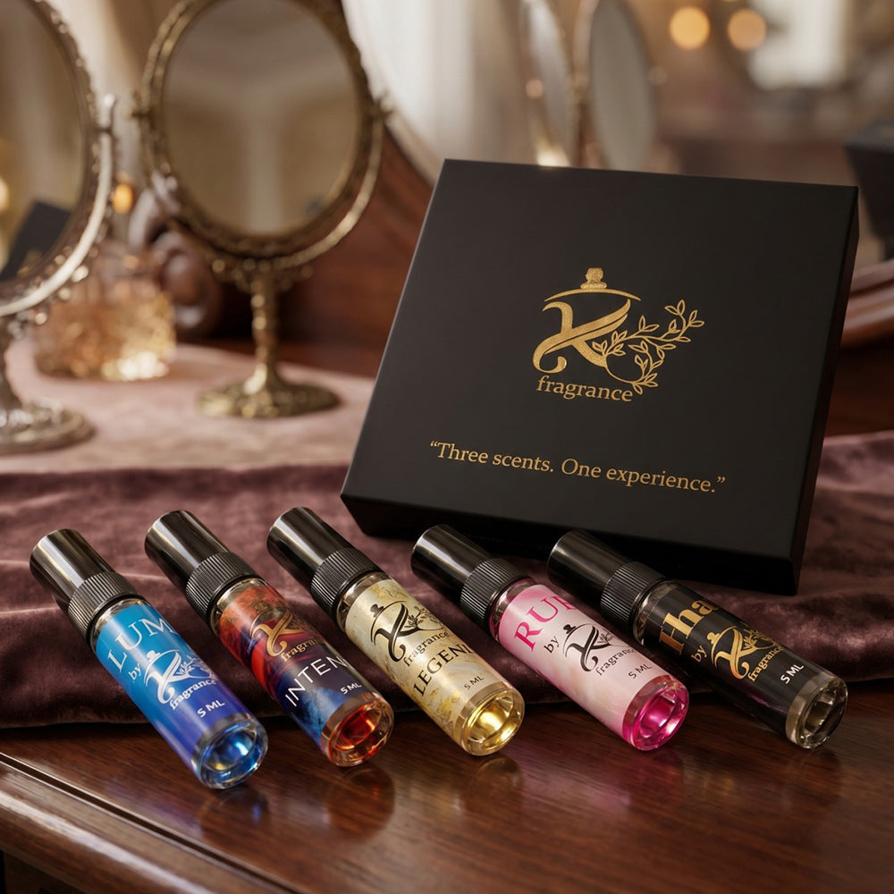 5 PCS TESTER PACK by GK Fragrance  (5mL Each)