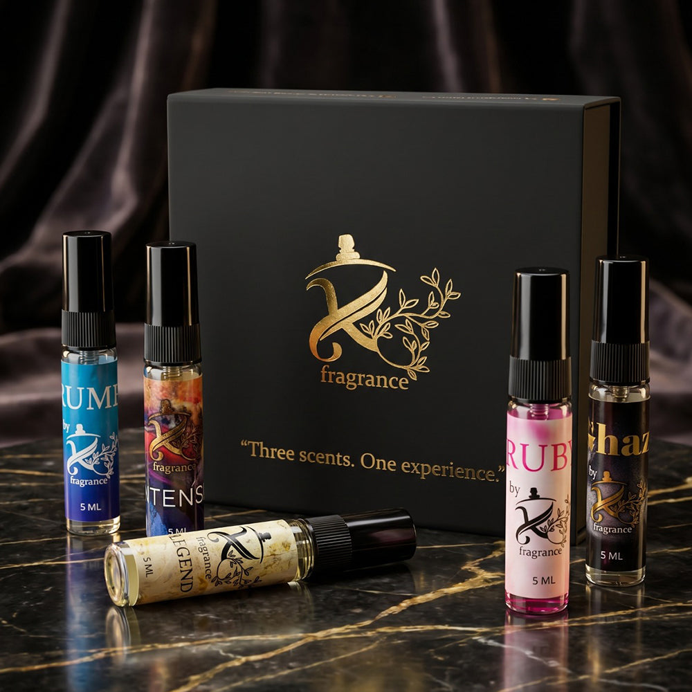 6 PCS TESTER PACK by GK Fragrance  (5mL Each)