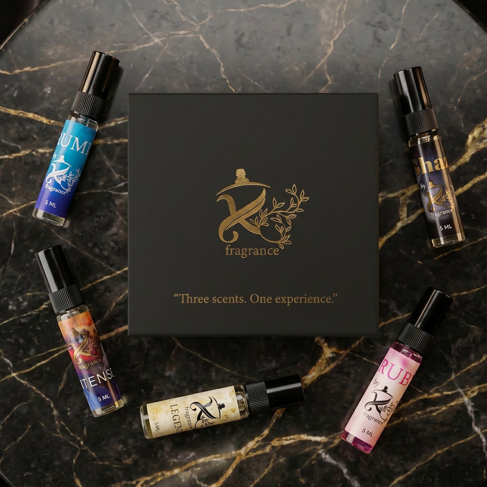 6 PCS TESTER PACK by GK Fragrance  (5mL Each)