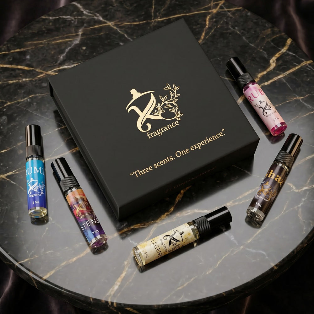 6 PCS TESTER PACK by GK Fragrance  (5mL Each)