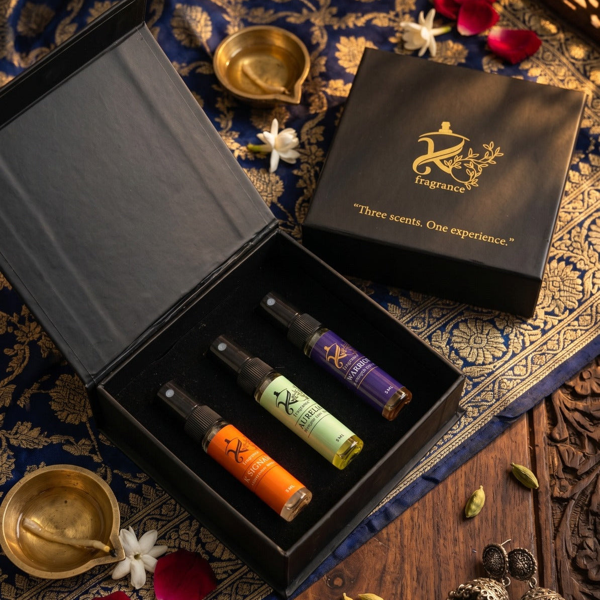 GK Fragrance – Signature Tester Trio  (5mL Each)
