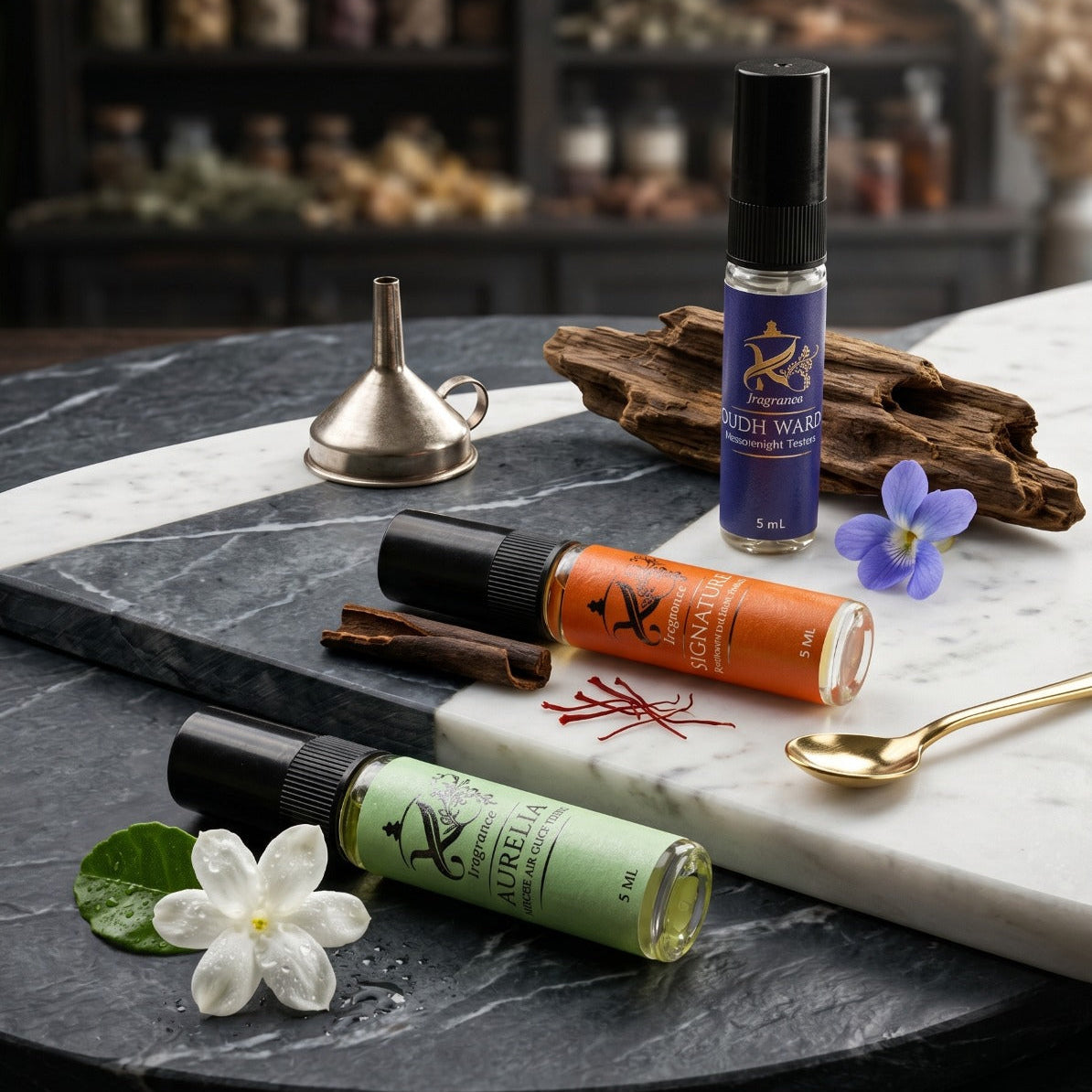 GK Fragrance – Signature Tester Trio  (5mL Each)