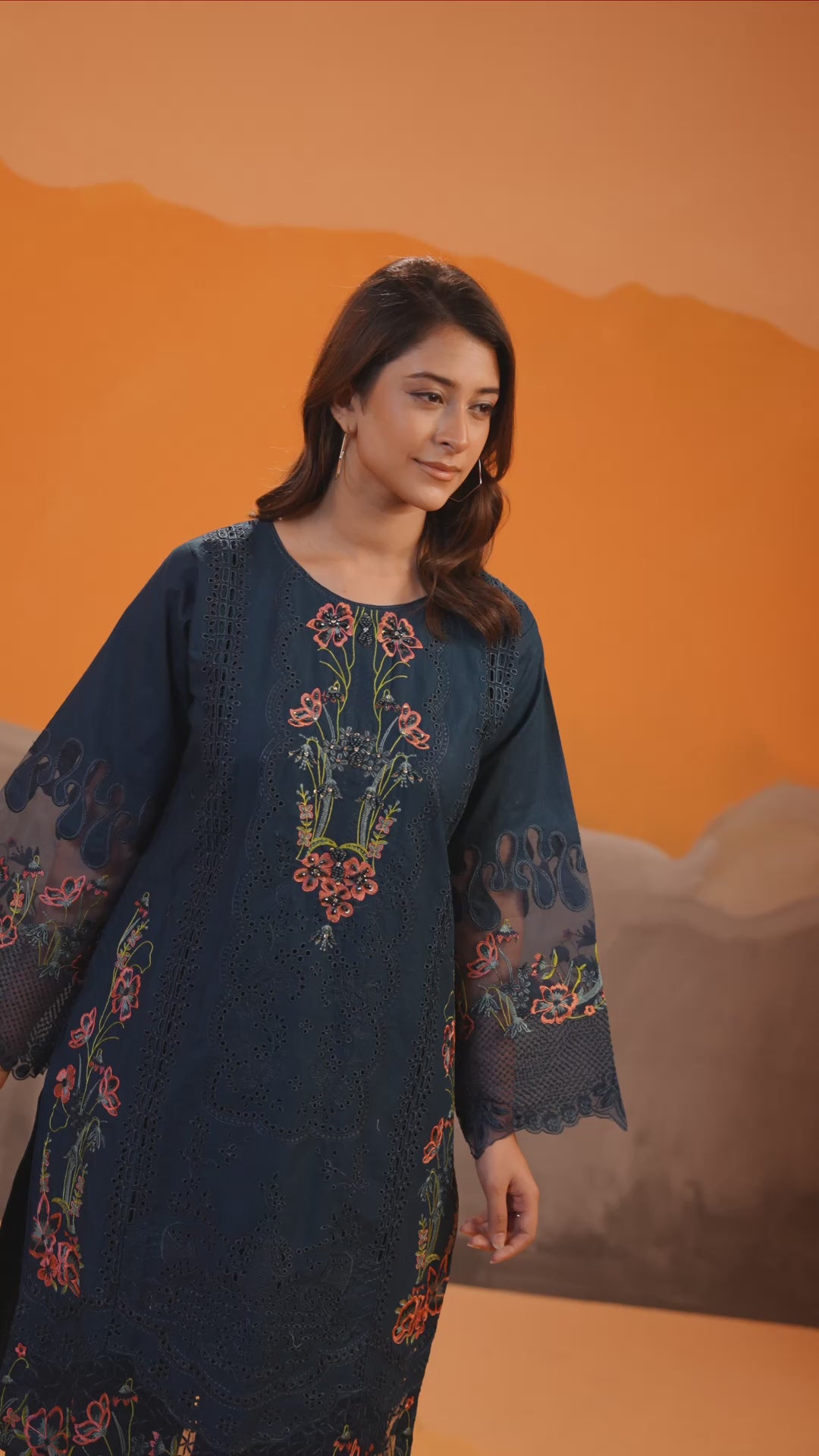 WINTER Embroidered Set