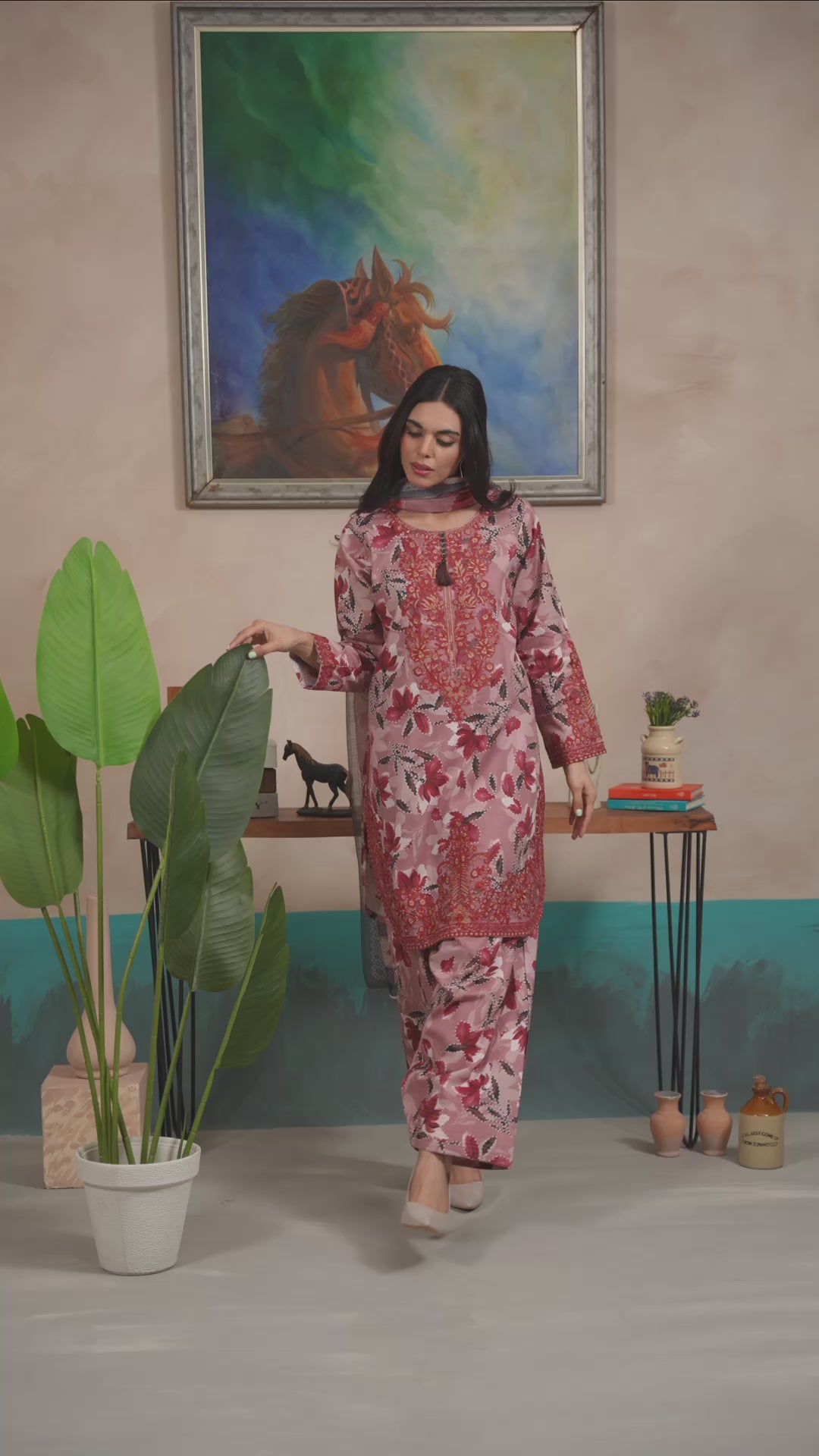 Rosewood Farshi 3PC