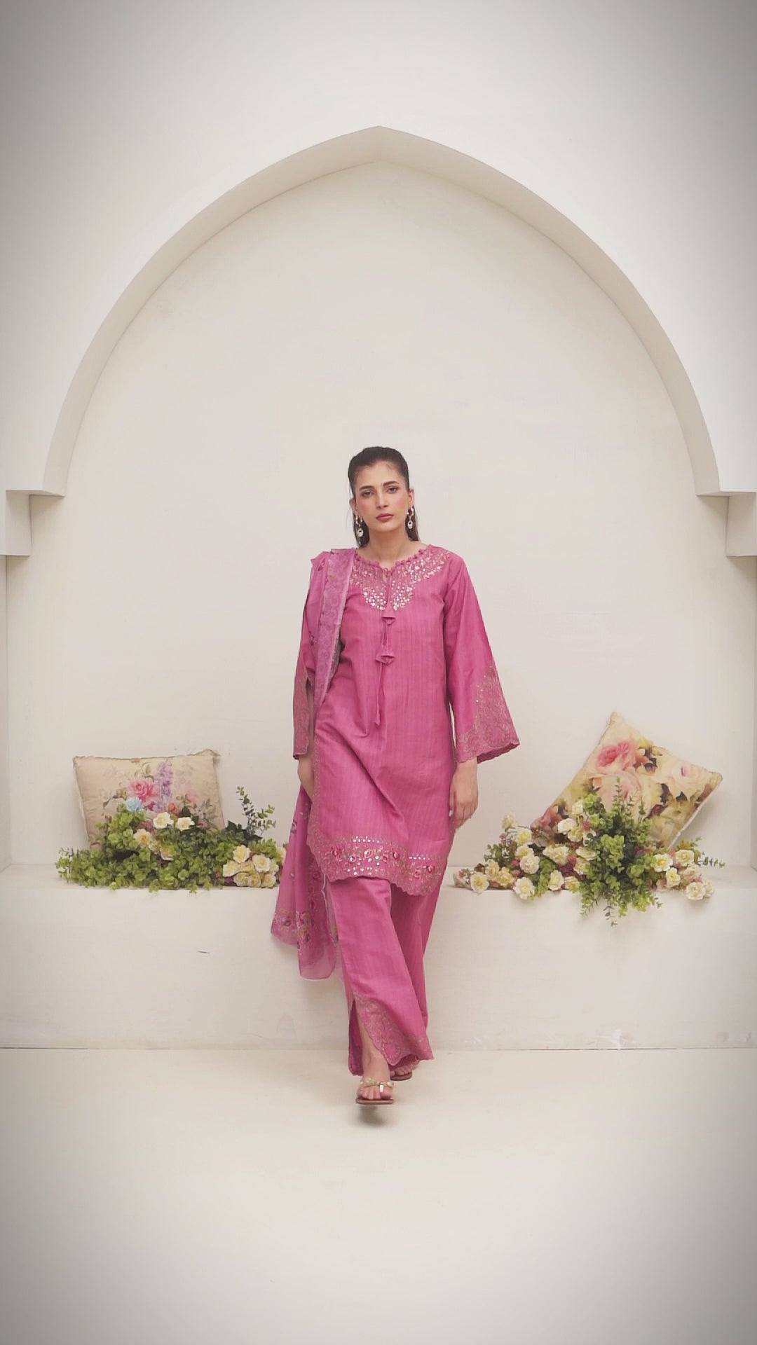 Gulrukh Rose 3PC