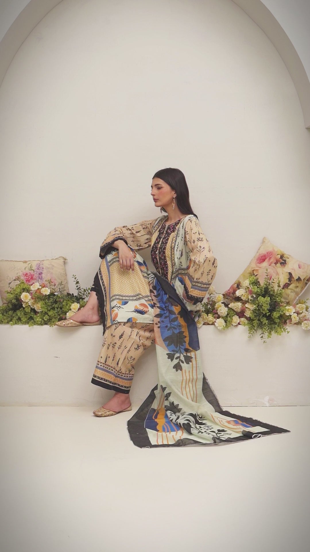 Classic Embbroidered set 3PC