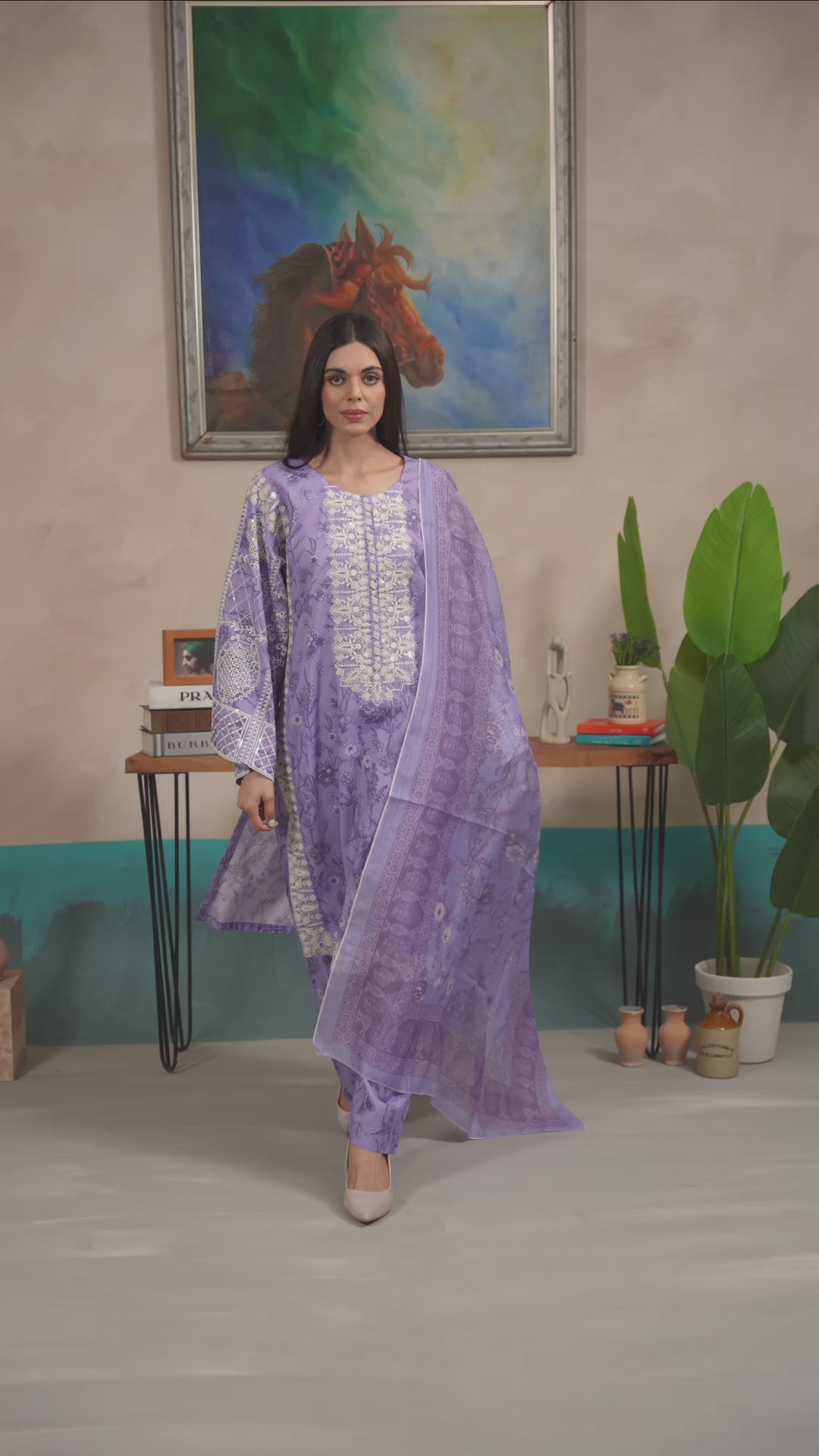 Lavender Luxe 3PC