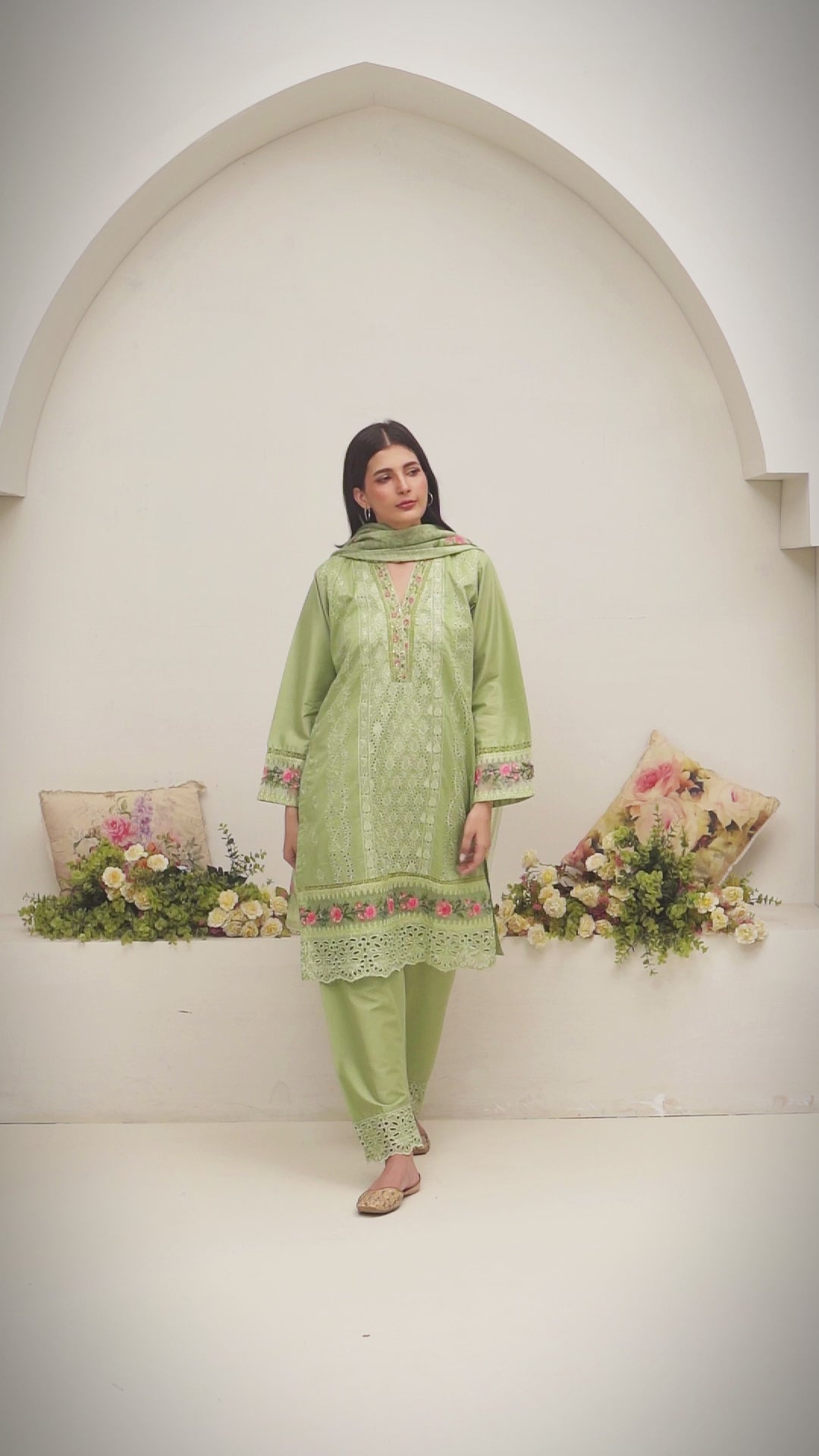 Mint Grace 3PC