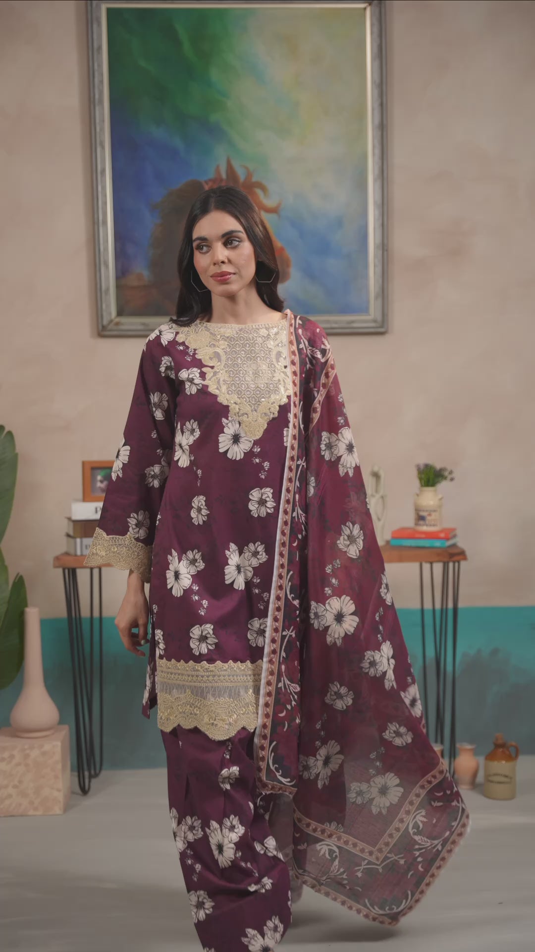 Plum Grace 3PC