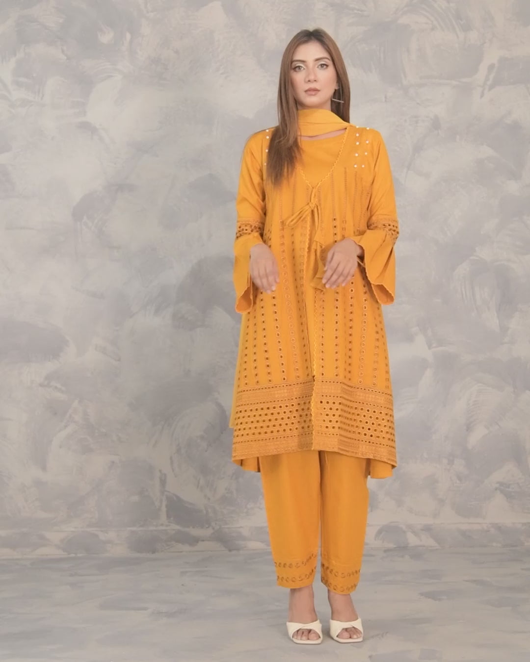 JACQUARD KHADDAR 3PC