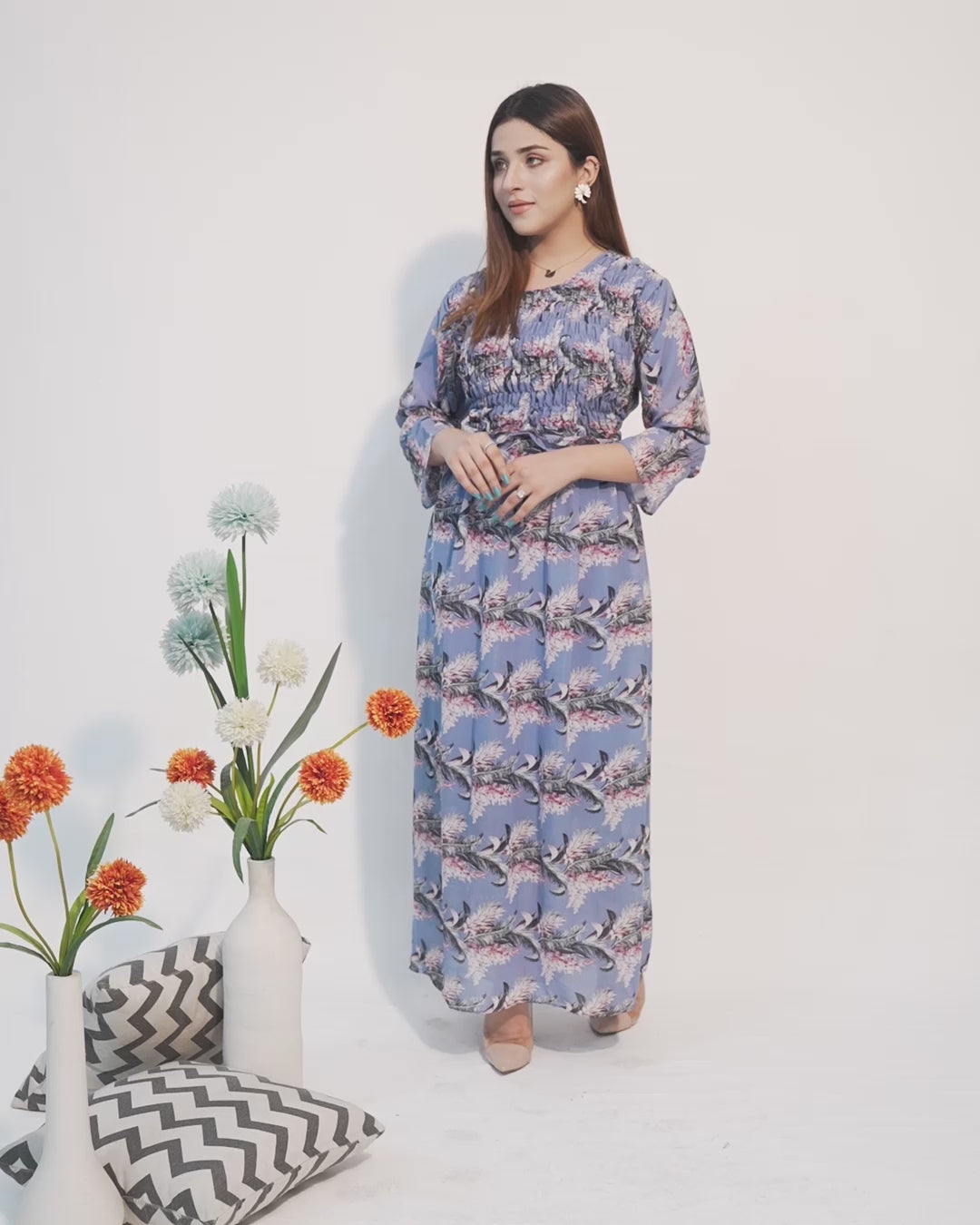 CHIFFON FROCK