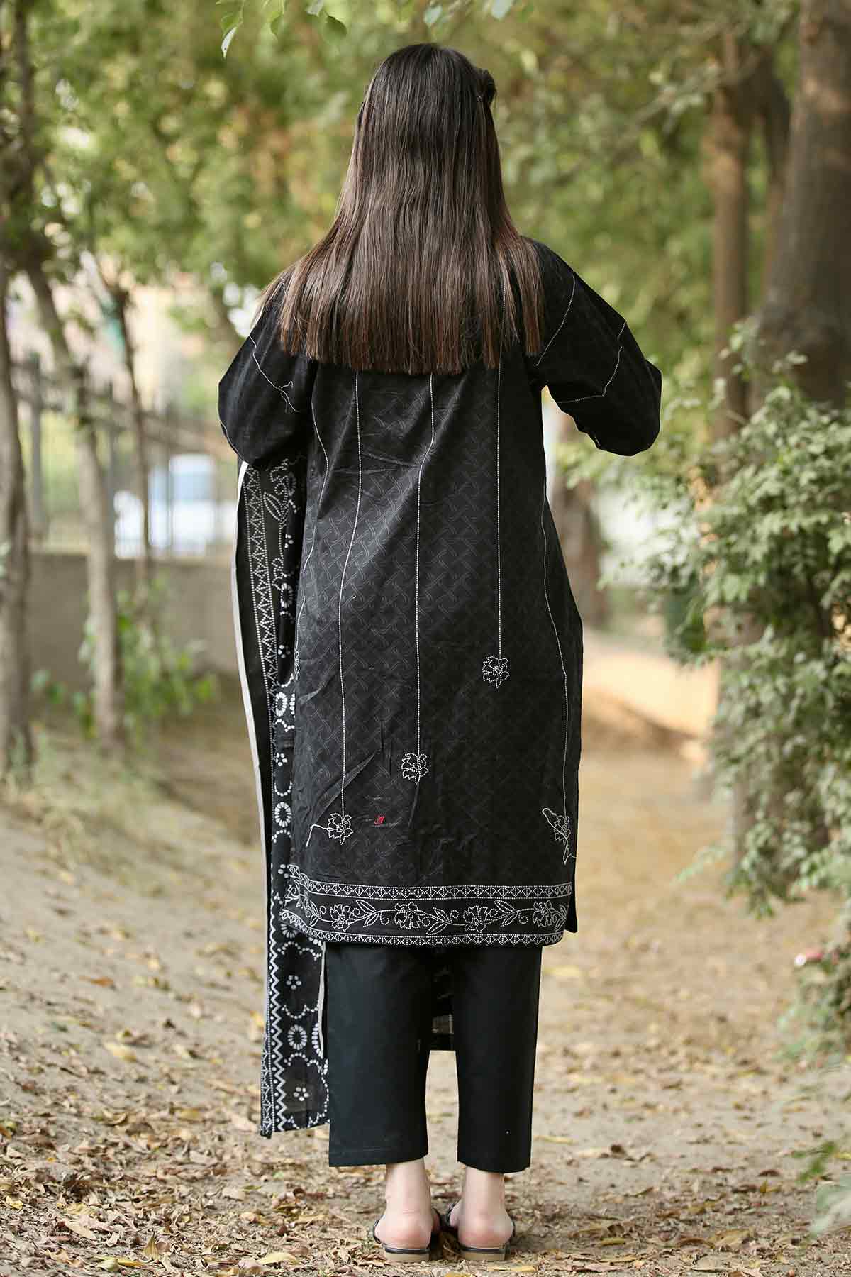 Printed Lawn 3PC