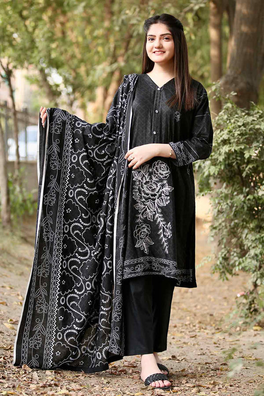 Printed Lawn 3PC