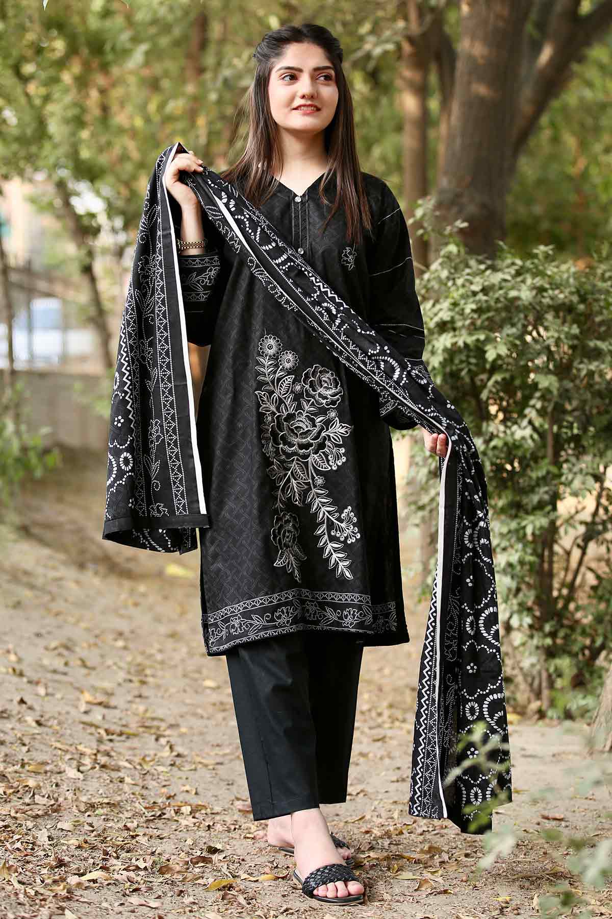 Printed Lawn 3PC