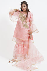 Kids Frock and Sharara