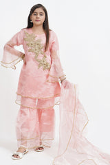 Kids Frock and Sharara