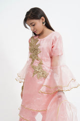 Kids Frock and Sharara