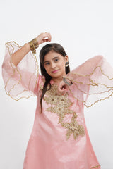 Kids Frock and Sharara