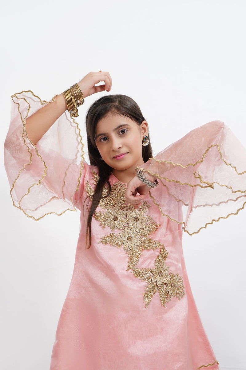 Kids Frock and Sharara