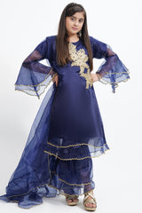 Kids Frock and Sharara