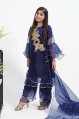 Kids Frock and Sharara