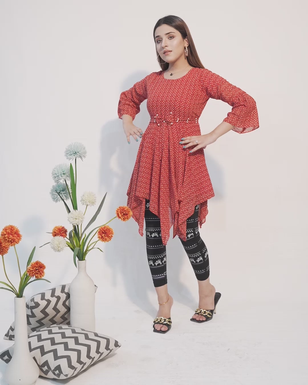 CHIFFON TOP