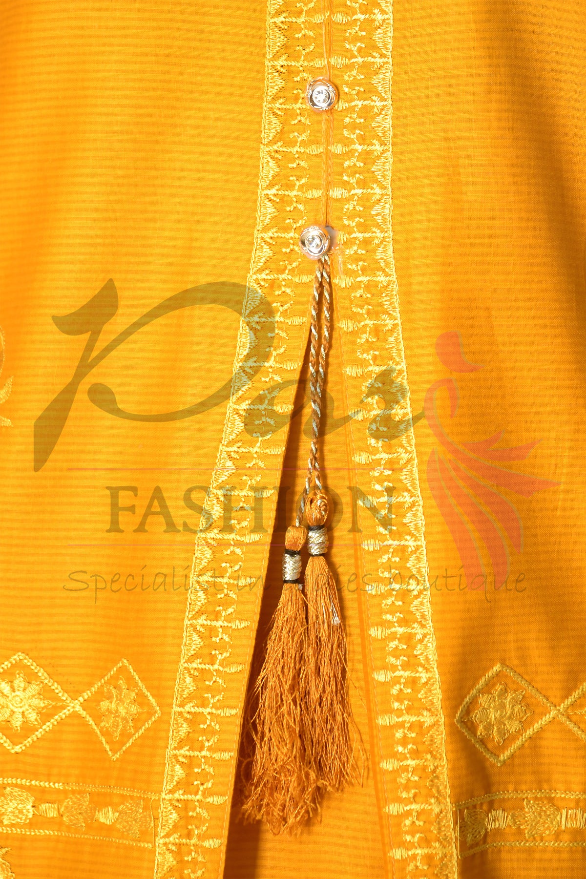 3pc Embroidered suit