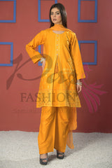 3pc Embroidered suit